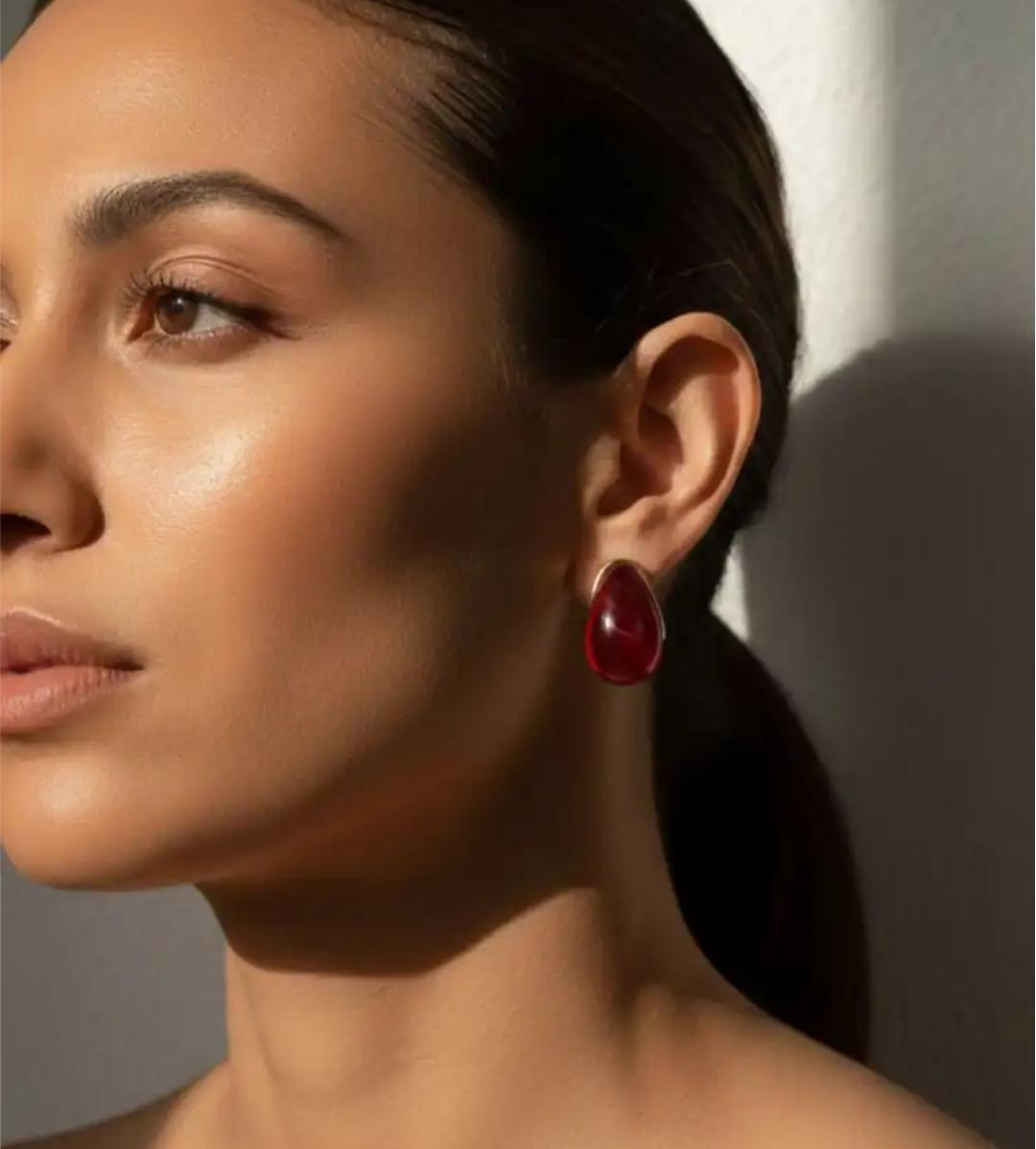 Red Muse Studs