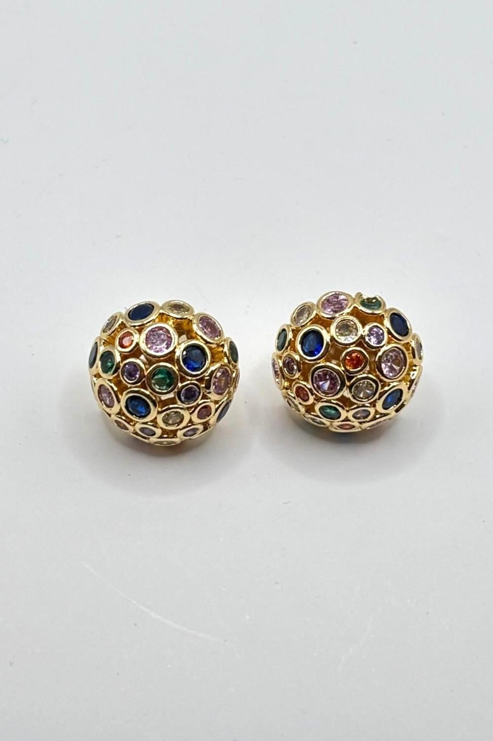 French Gem Studs