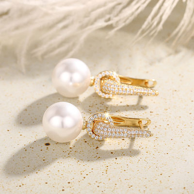 Tiara Pearl Drops