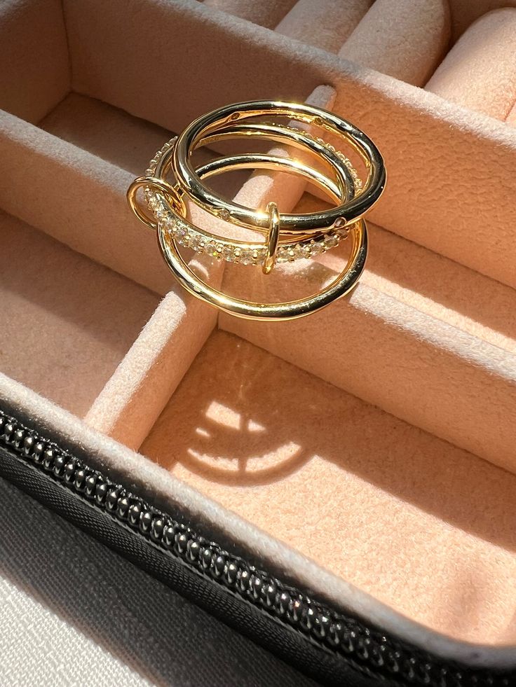 Love's Orbit Ring