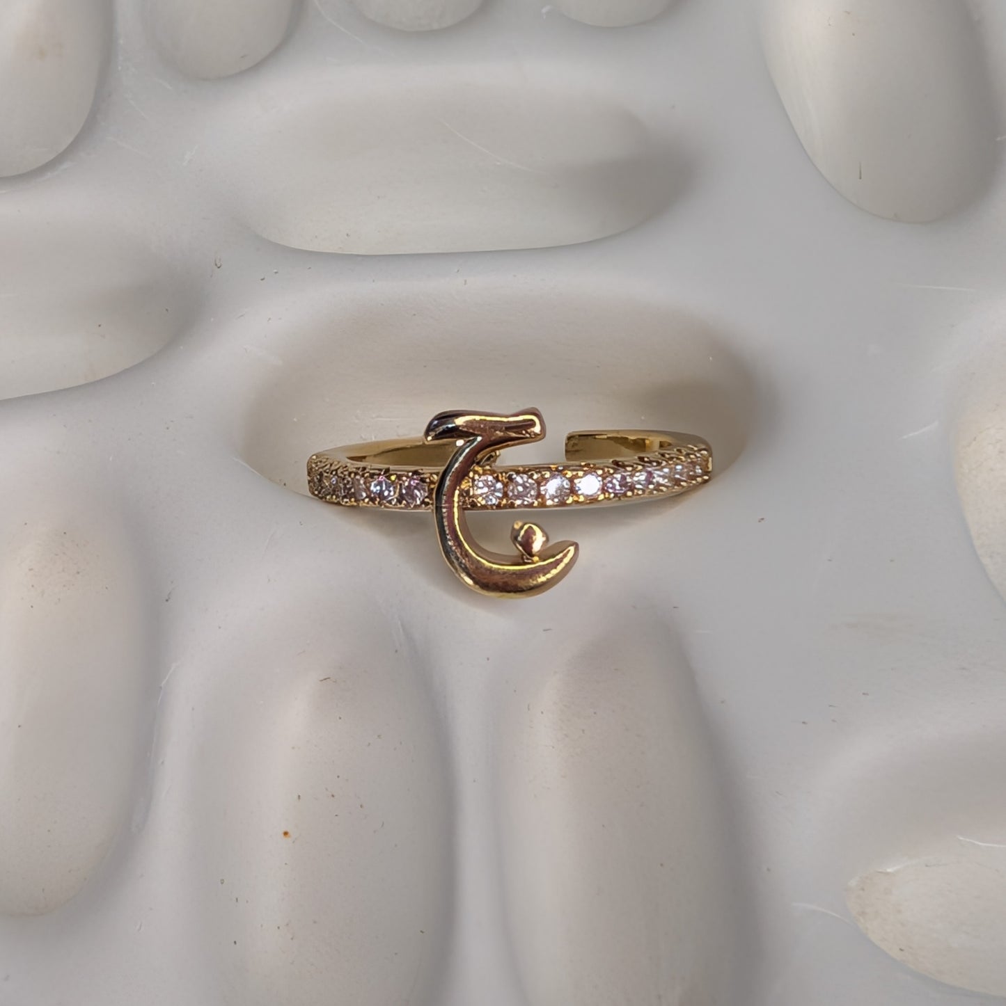 Harf Charm Ring