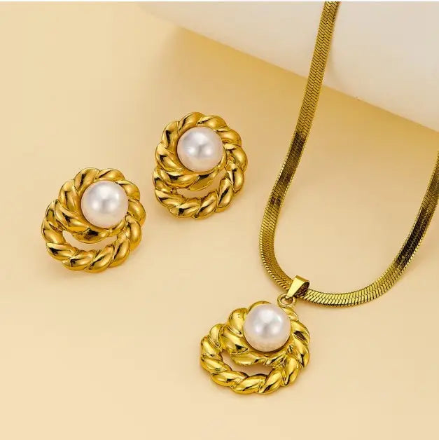 Pearl Swirl Set