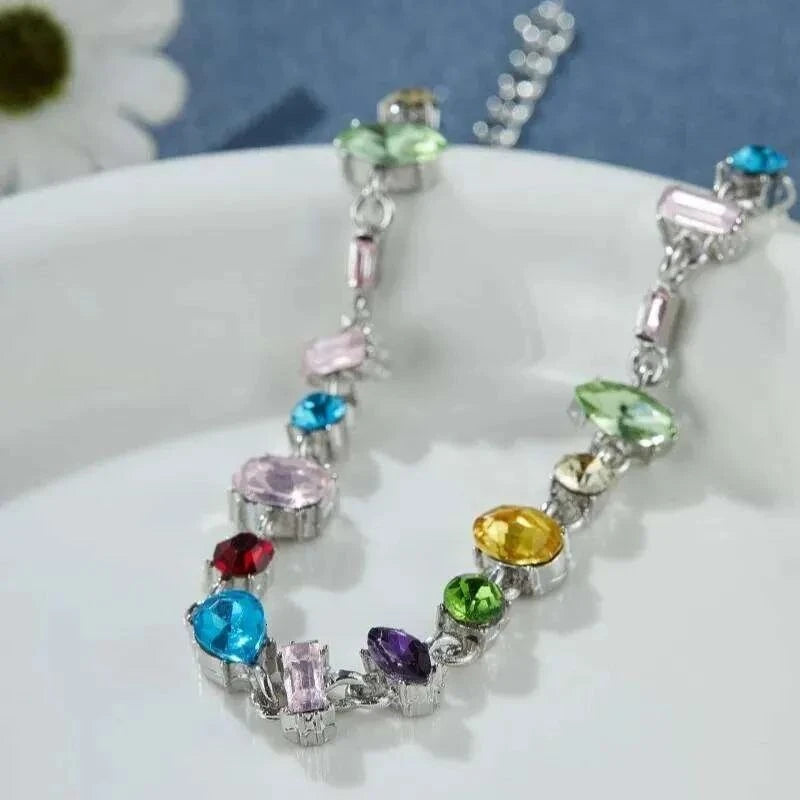 Gem Mosaic Bracelet