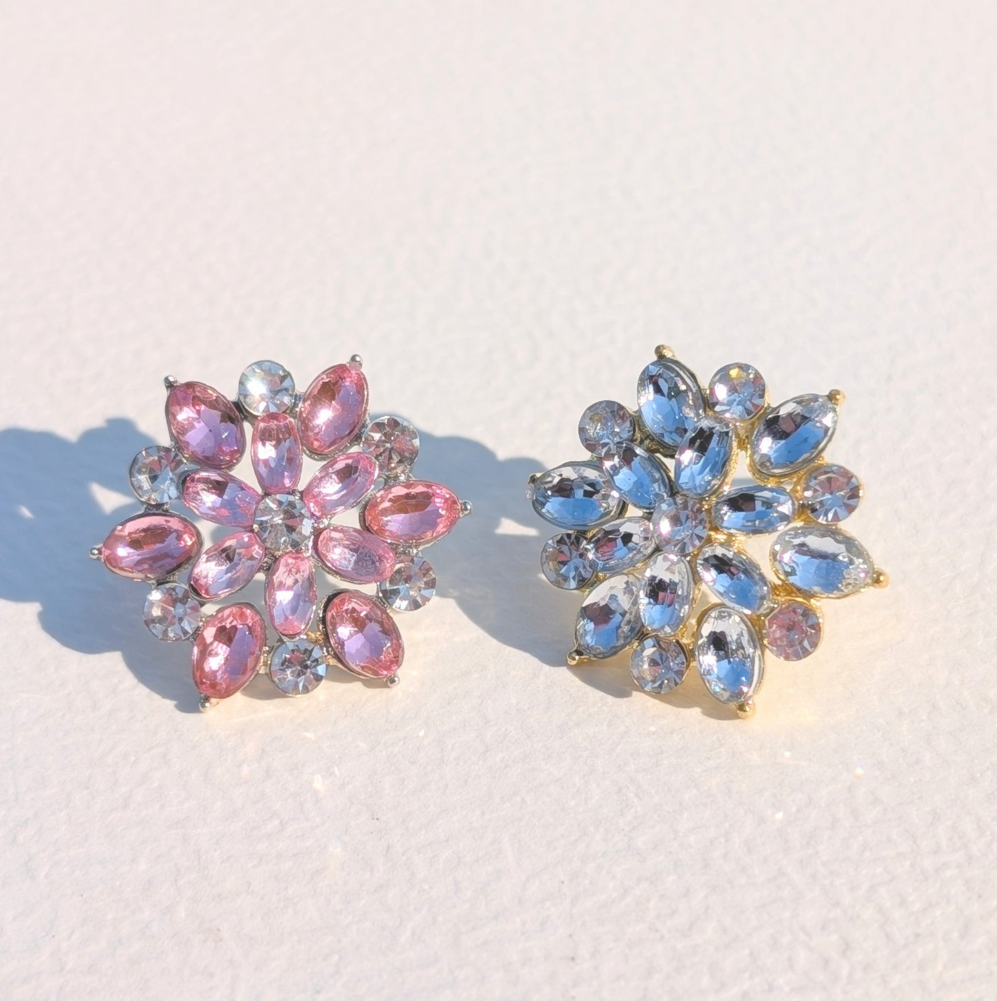 Double Flower Studs