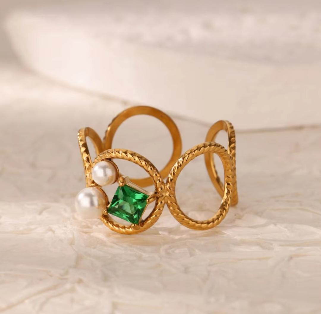 Matcha Melt Ring