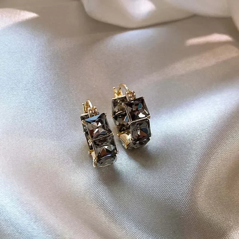 Crystalite Hoops