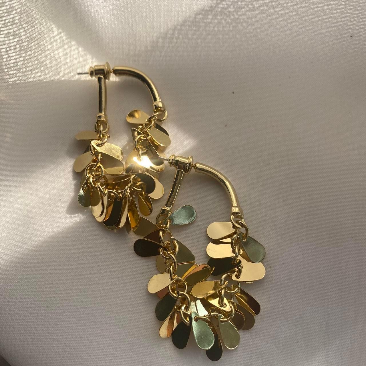 Wind Chyme Hoops