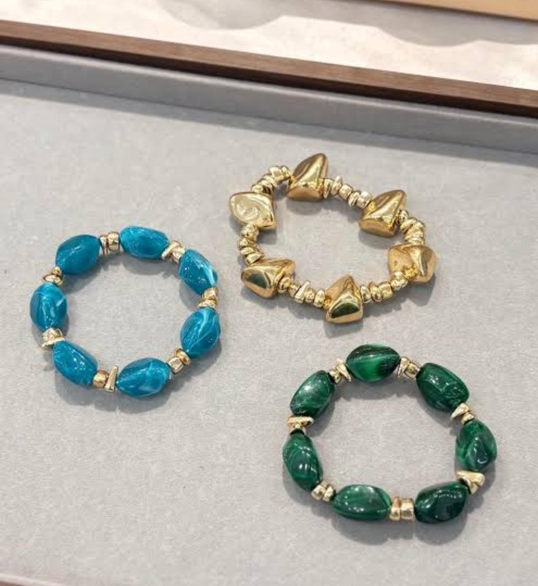 Retro Beaded Bracelet