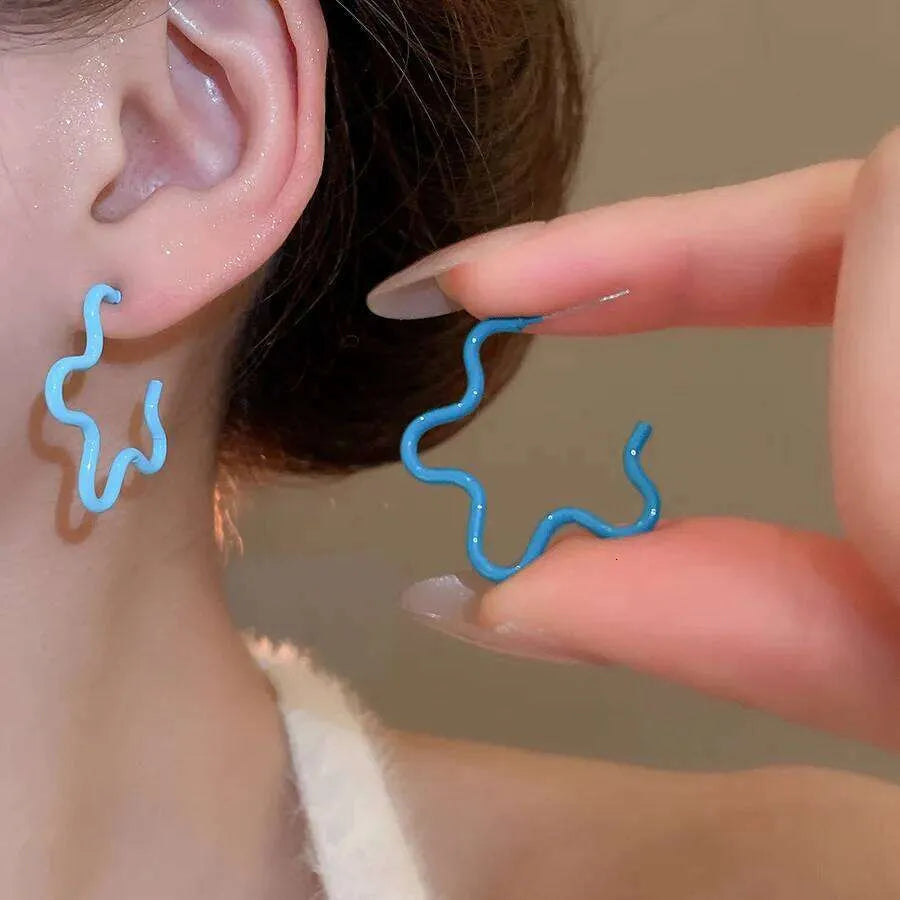Doodle Star Hoops