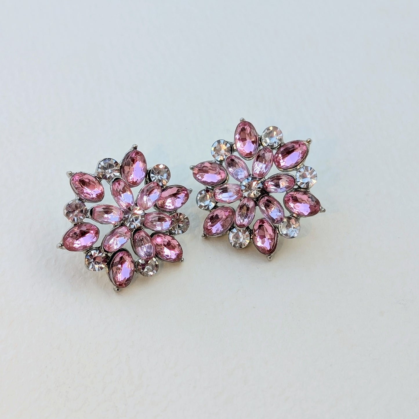 Double Flower Studs