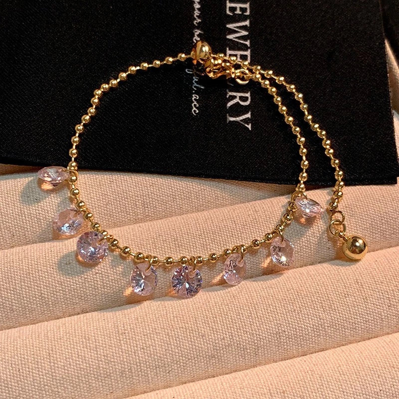 Crystal Drizzle Bracelet