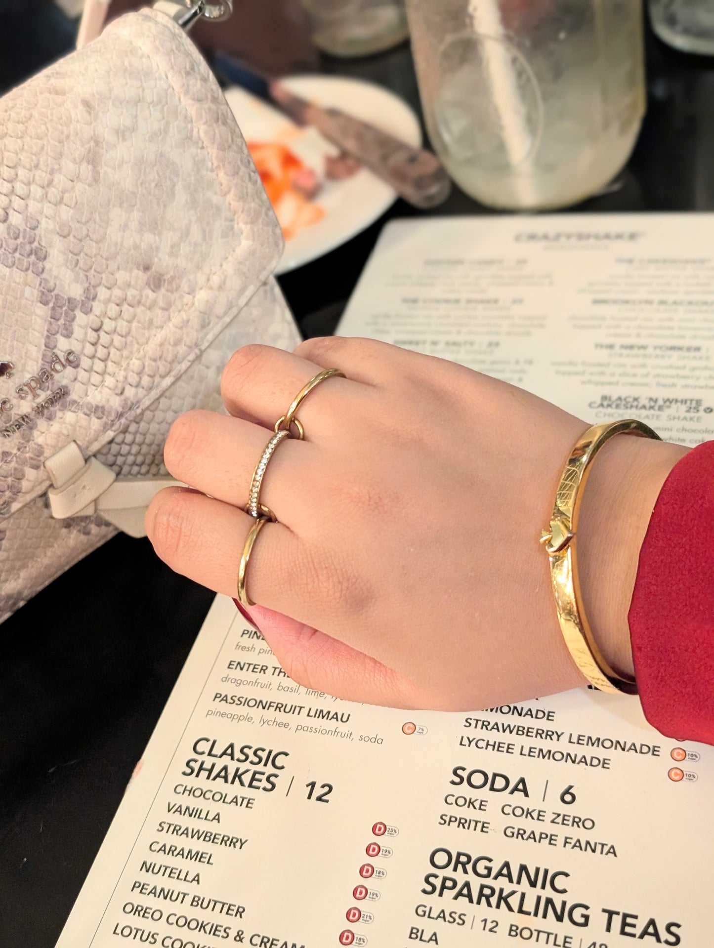 Love's Orbit Ring