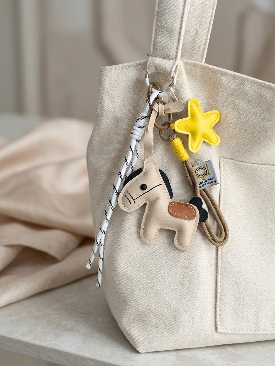 Pony Bag Pendant