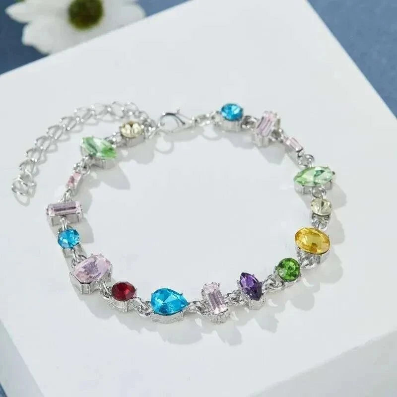 Gem Mosaic Bracelet