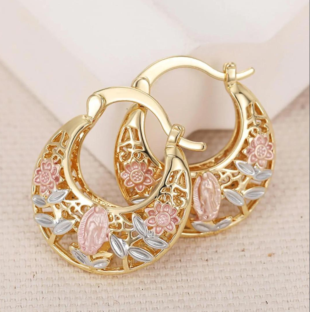 Vintage Boho Hoops