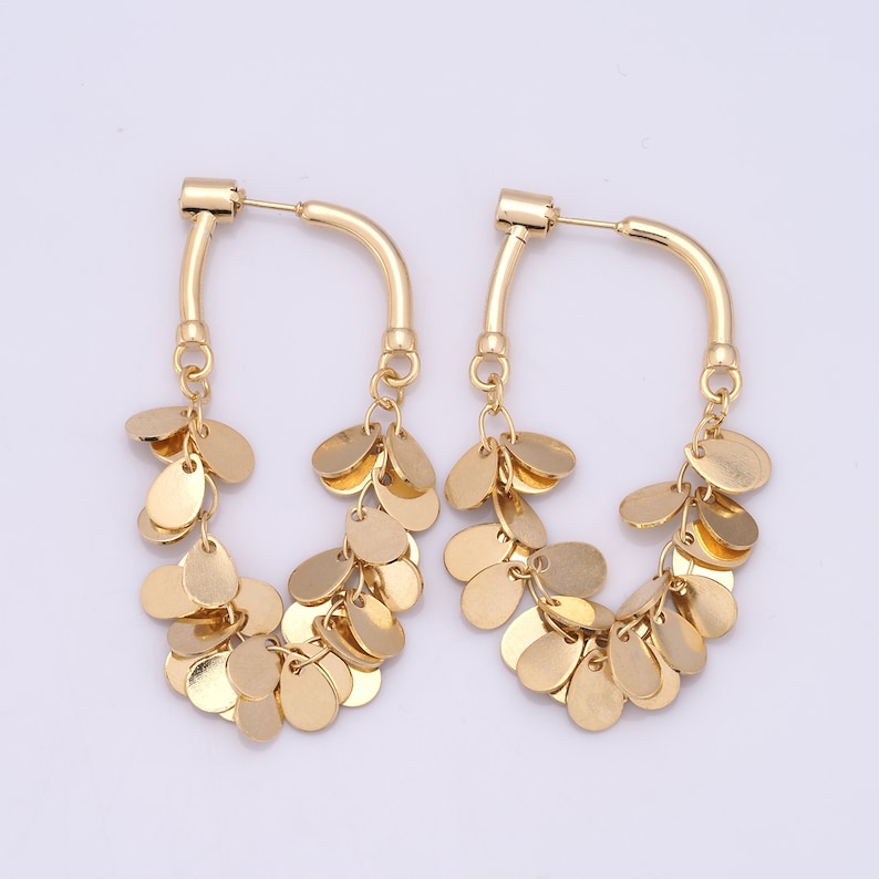 Wind Chyme Hoops