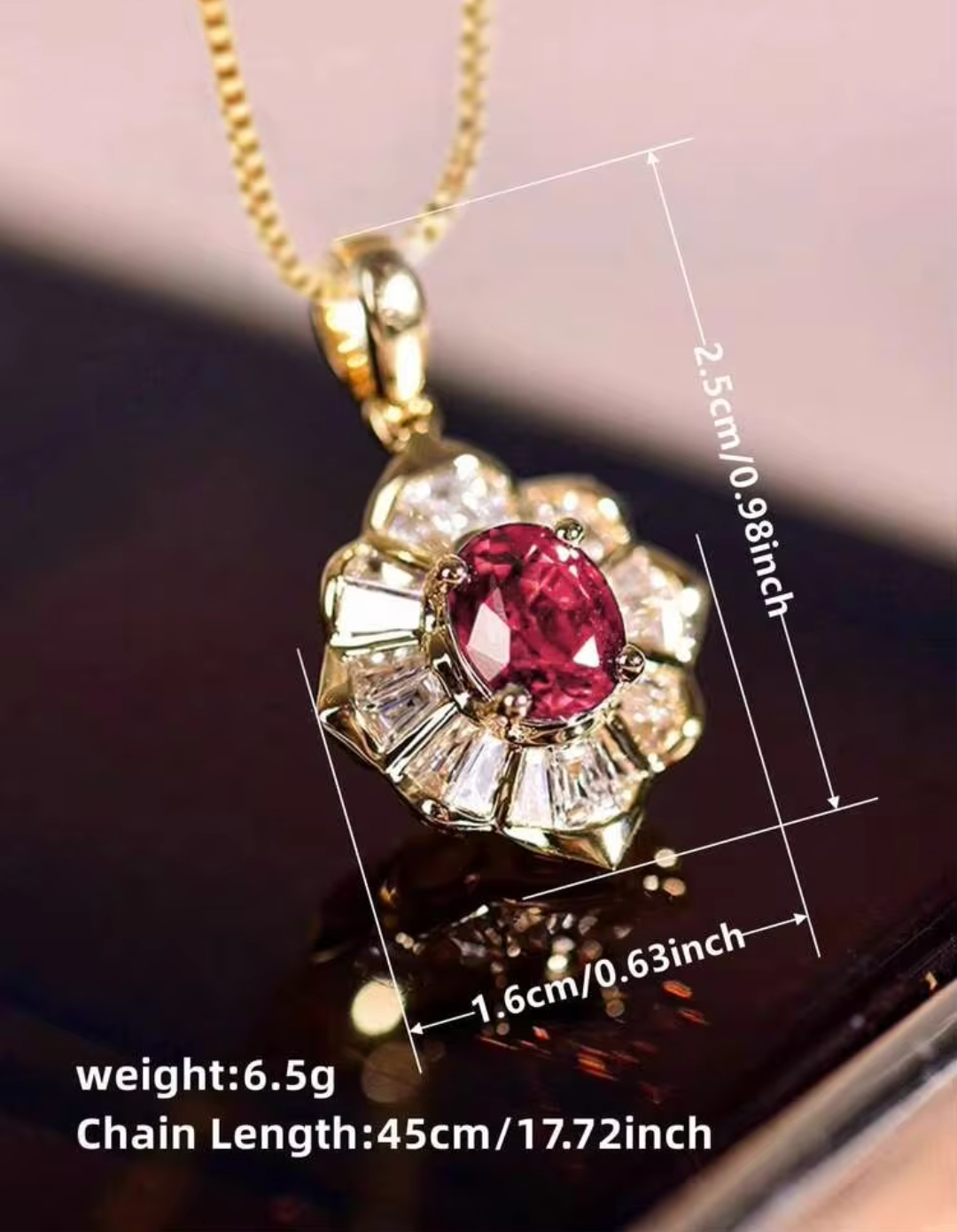Majesté Pendant