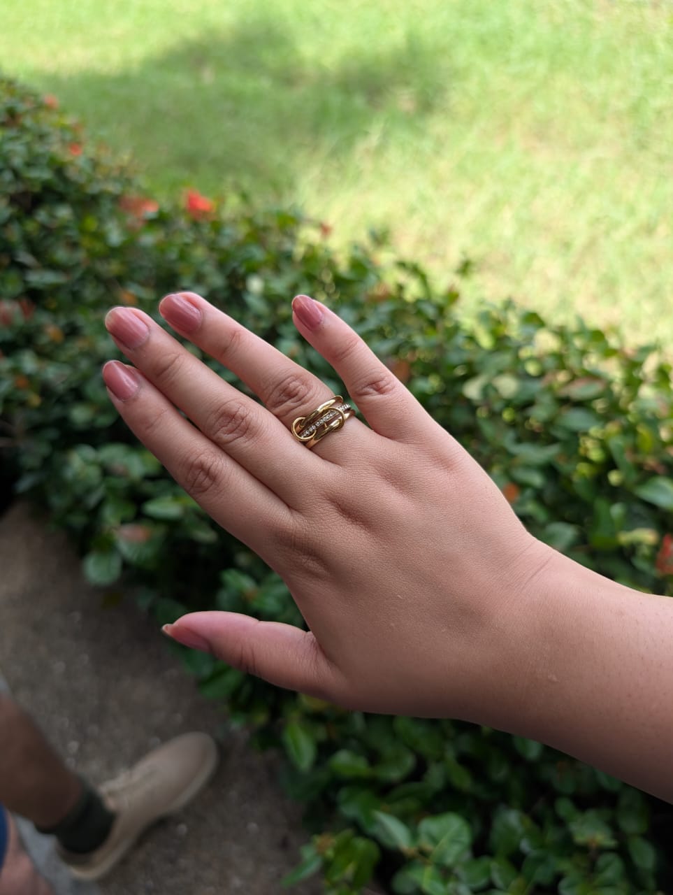 Love's Orbit Ring