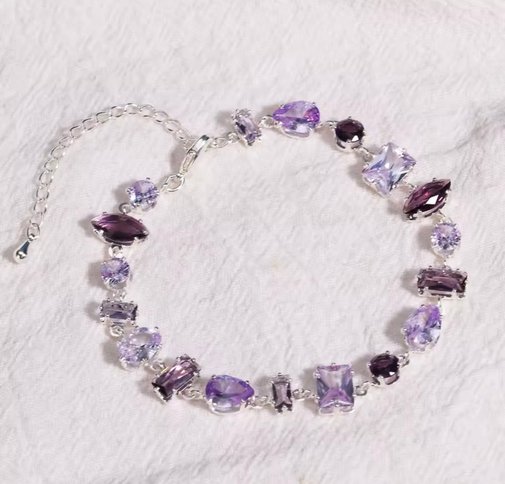 Gem Mosaic Bracelet