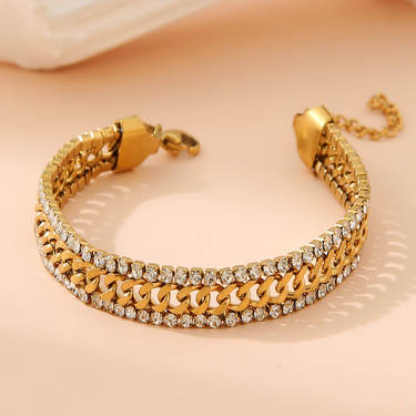 Gleam Chain Bracelet