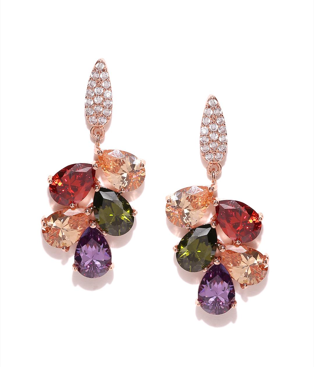 Gem Shades Earring