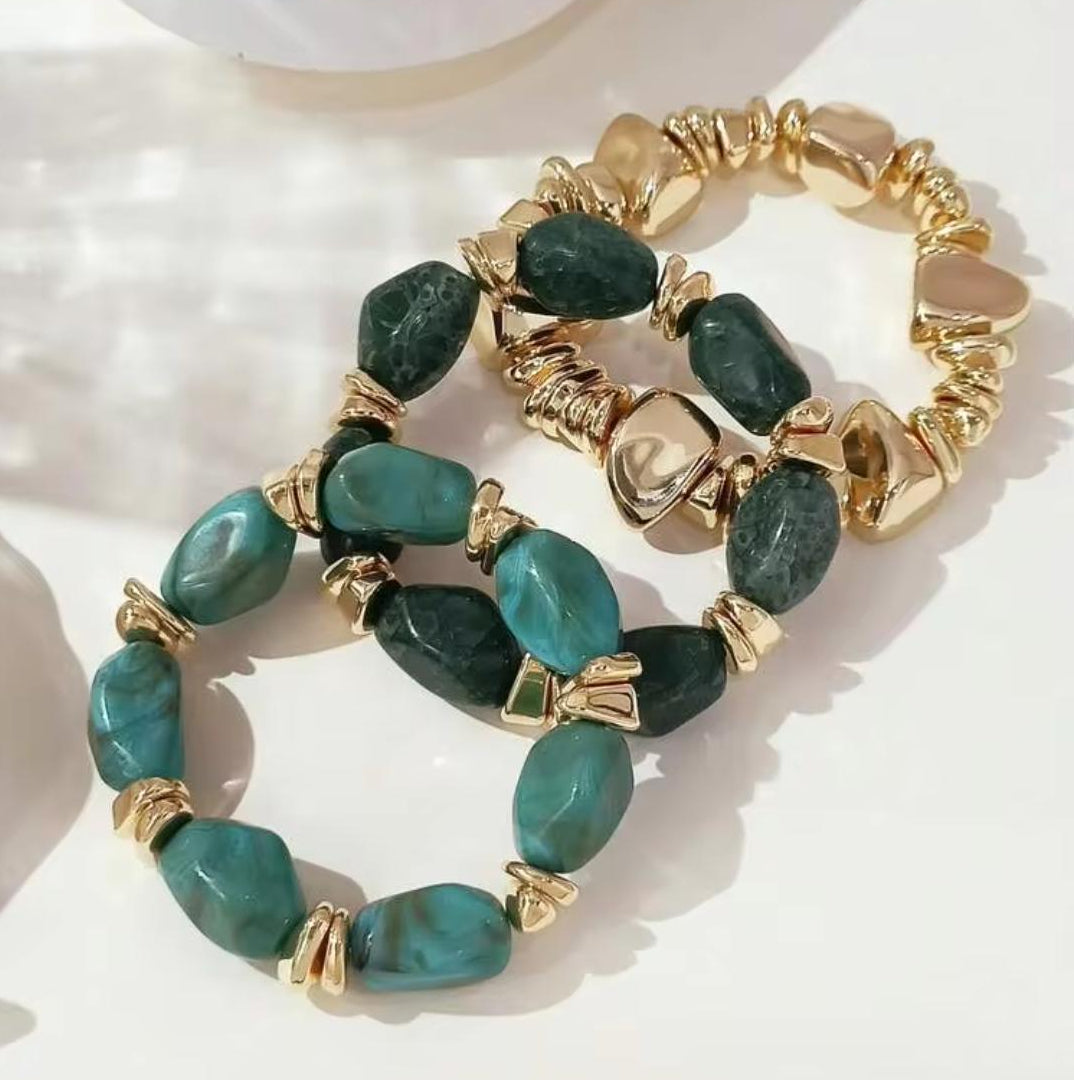 Retro Beaded Bracelet