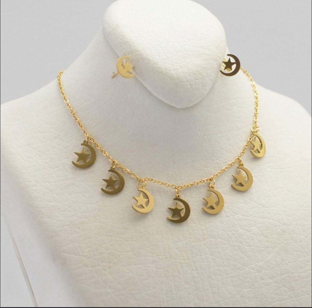 Azadi Charm Set