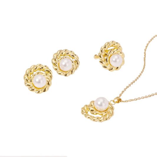 Pearl Swirl Set