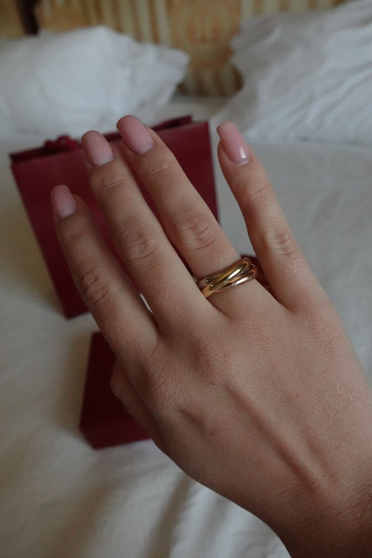 Infinity Trio Ring