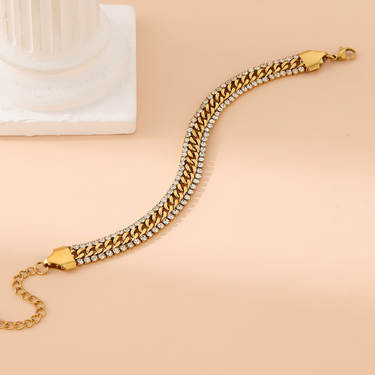 Gleam Chain Bracelet