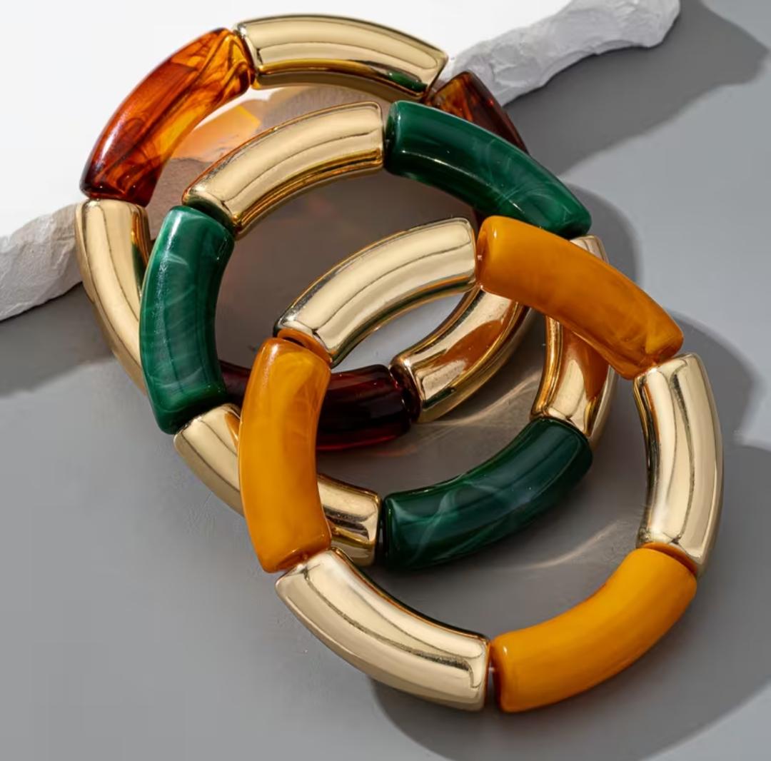 Boho Bamboo Bracelet