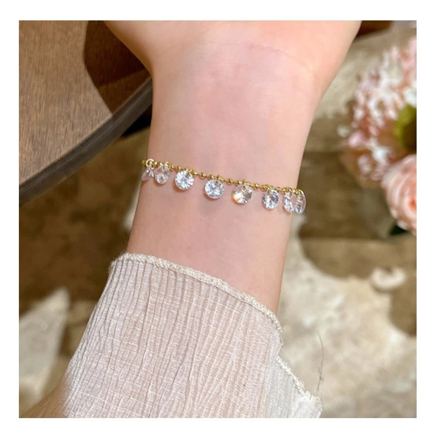 Crystal Drizzle Bracelet