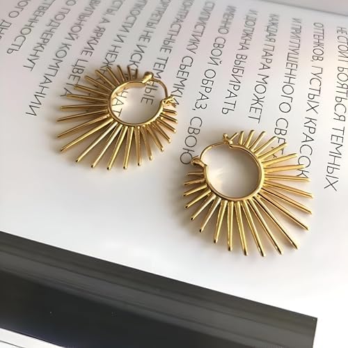 Sunburst Hoops