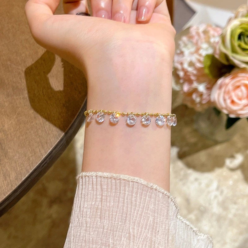 Crystal Drizzle Bracelet