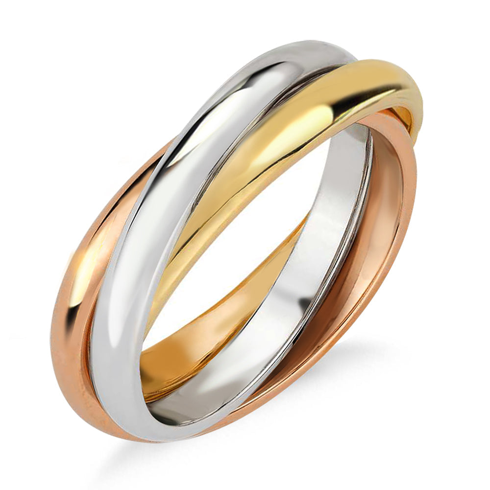 Infinity Trio Ring