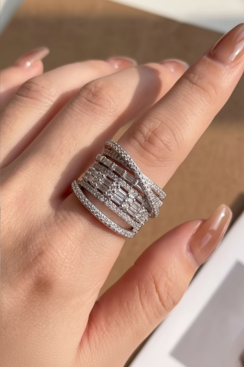 Diamond Dazzle Ring