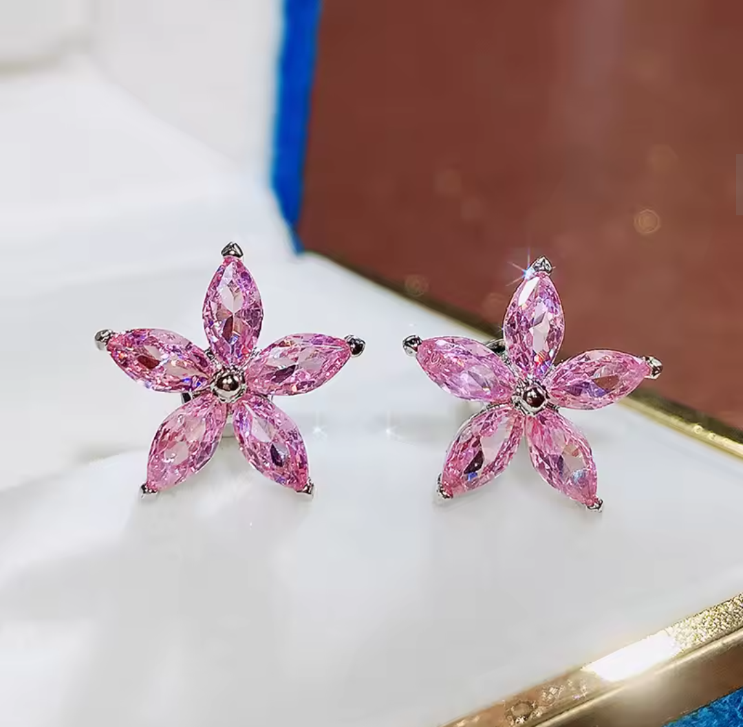 Flower Studs