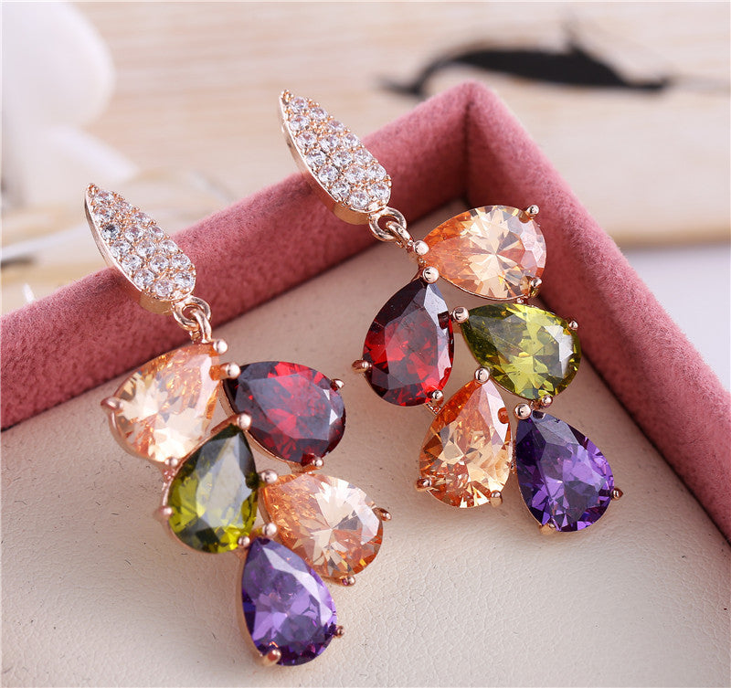 Gem Shades Earring
