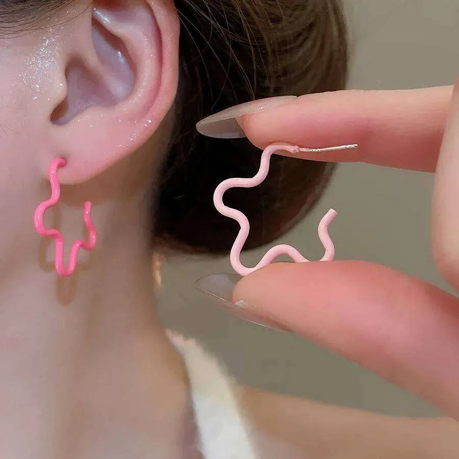 Doodle Star Hoops