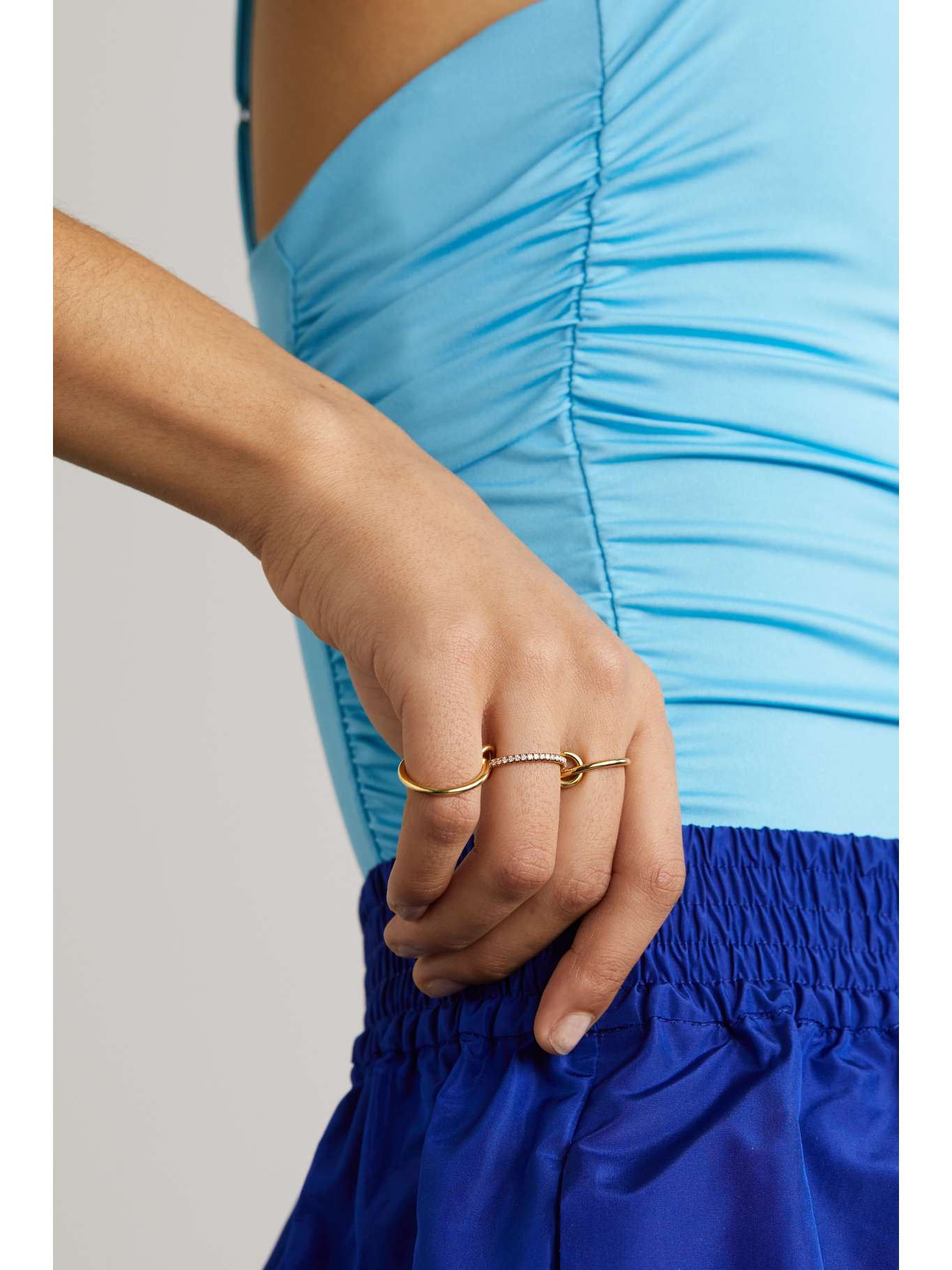 Love's Orbit Ring