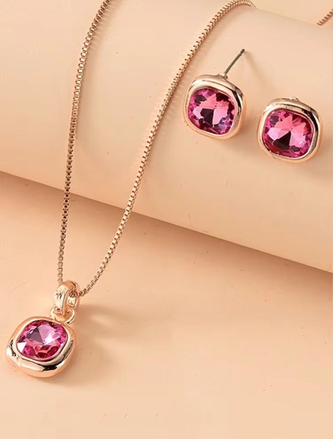 Blush Gem Set