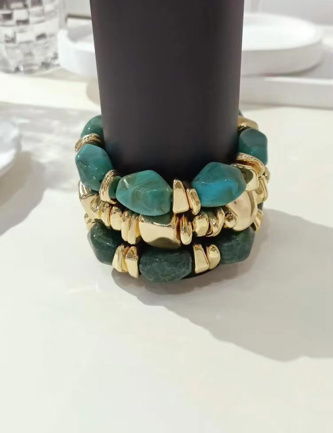 Retro Beaded Bracelet