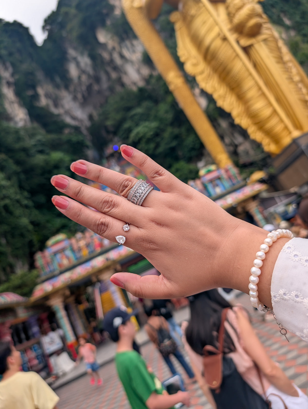Diamond Galaxy Ring