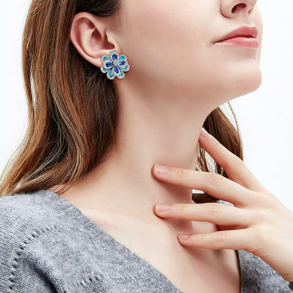Korean Daisy Earrings