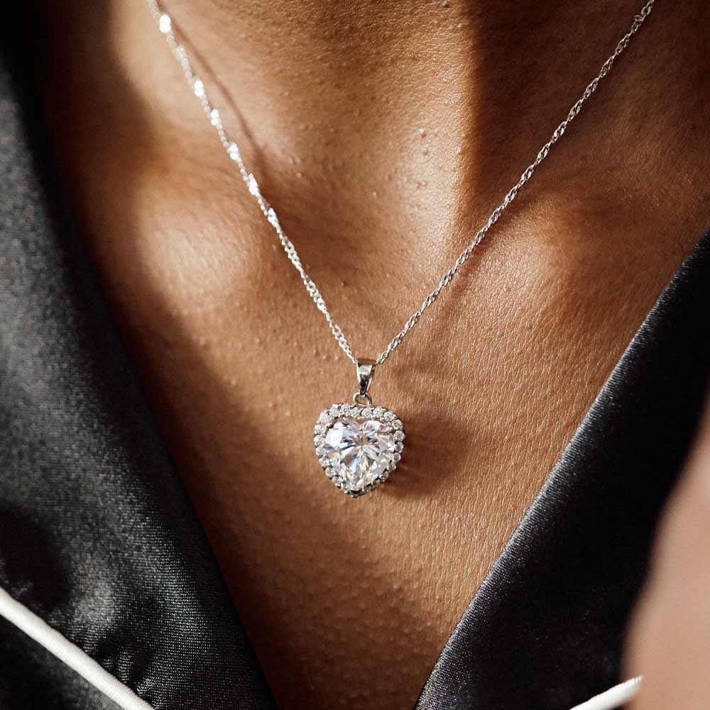 Silver Heart Pendent