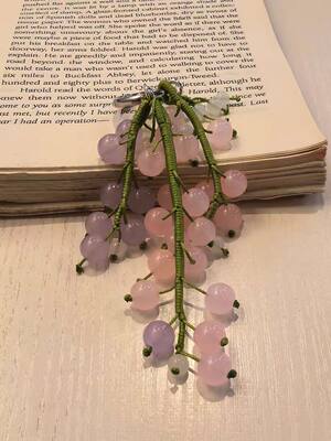 Grape Cluster Charm