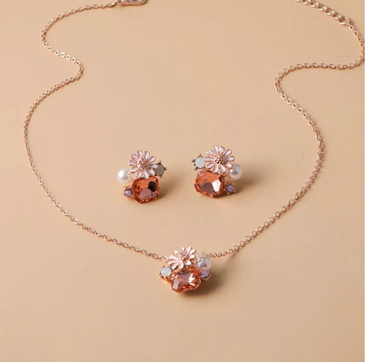 Peach Bloom Set