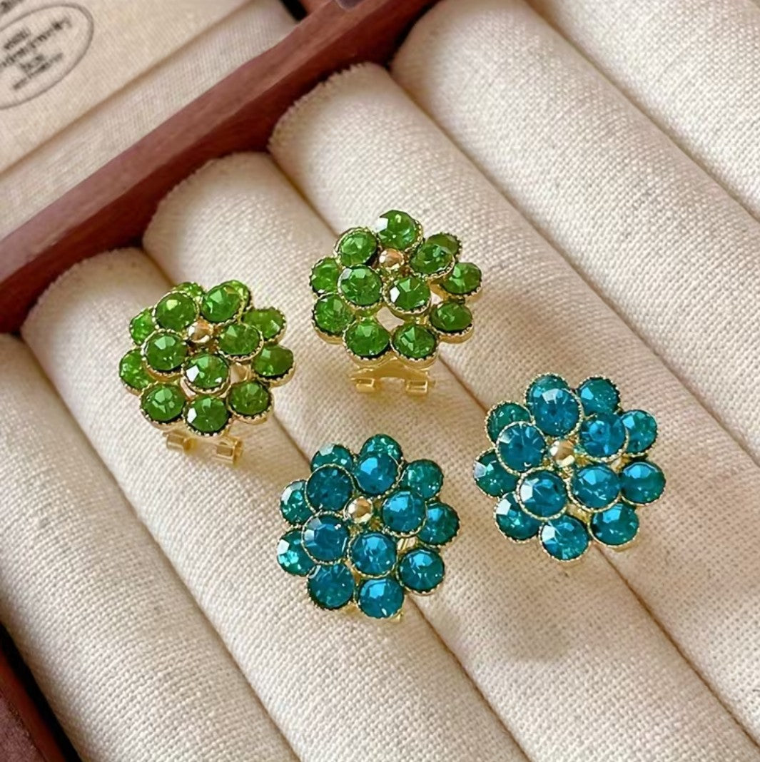 Aqua Glow Studs