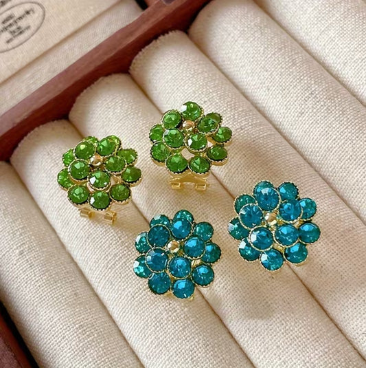 Aqua Glow Studs