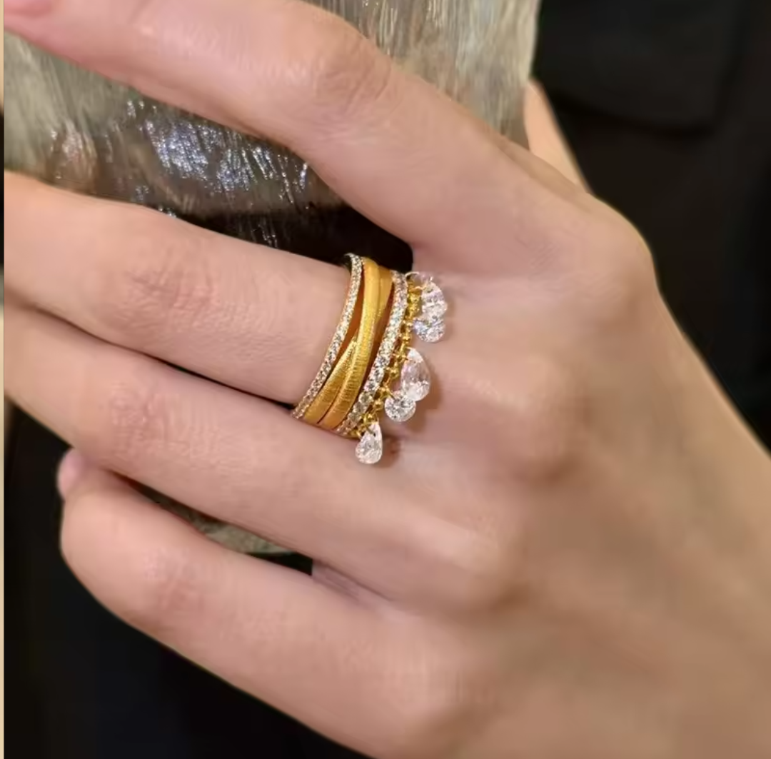 Slay Stack Ring
